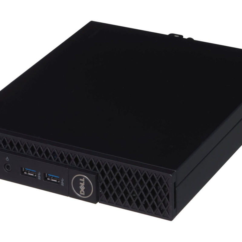 Dell OptiPlex 3050 Micro (2017) – Intel Core i5-7500T – 8GB RAM – 256GB SSD