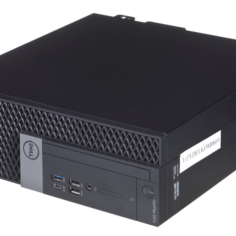 Dell OptiPlex 5070 SFF (2019) – Intel Core i5-9500 – 16GB RAM – 256GB SSD