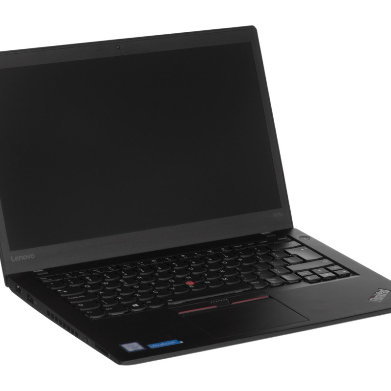 Lenovo ThinkPad T470s 14" FHD (2017) – Intel Core i7-6600U – 8GB RAM – 256GB SSD