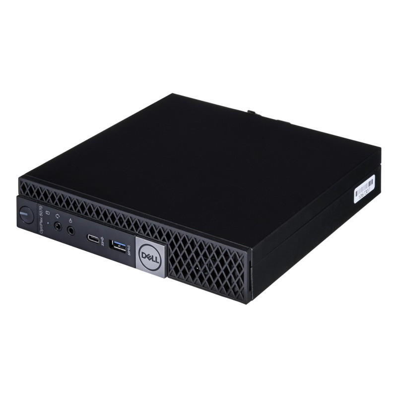 Dell OptiPlex 5070 Micro (2019) – Intel Core i5-9500T – 16GB RAM – 256GB SSD