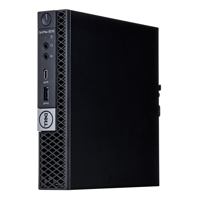 Dell OptiPlex 5070 Micro (2019) – Intel Core i5-9500T – 16GB RAM – 256GB SSD