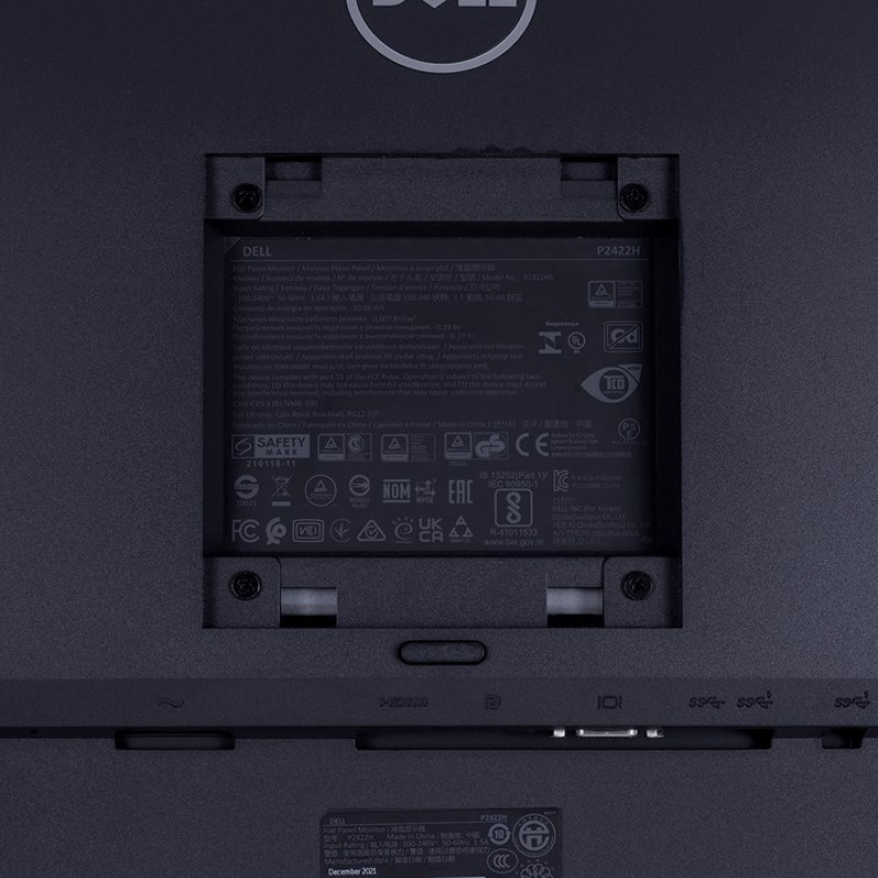 Dell P2422H 23.8" FHD IPS Monitor (2021)