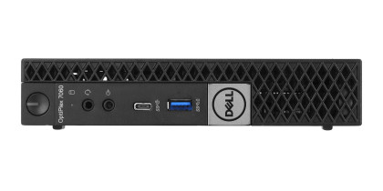 Dell OptiPlex 7060 Micro (2018) – Intel Core i5-8500T – 16GB RAM – 256GB SSD
