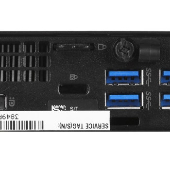 Dell OptiPlex 7060 Micro (2018) – Intel Core i5-8500T – 16GB RAM – 256GB SSD