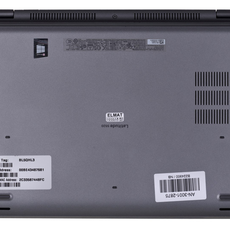 Dell Latitude 5520 15.6" FHD (2021) – Intel Core i7-1185G7 – 16GB RAM – 512GB SSD