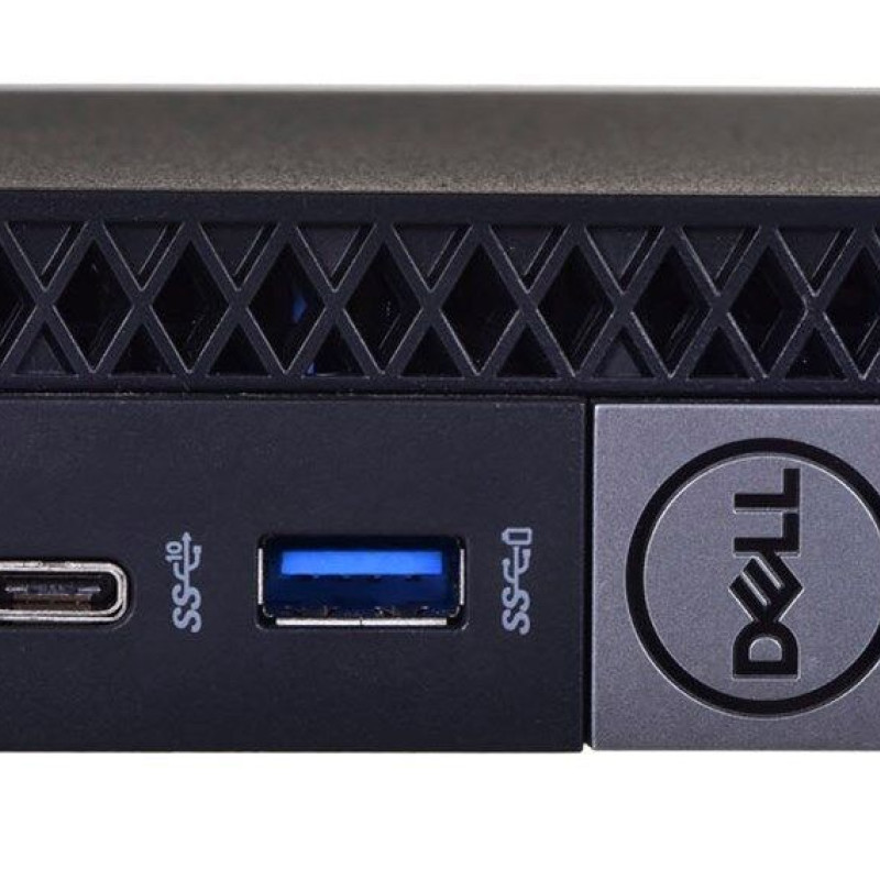 Dell OptiPlex 5060 Micro (2018) – Intel Core i5-8500T – 16GB RAM – 256GB SSD