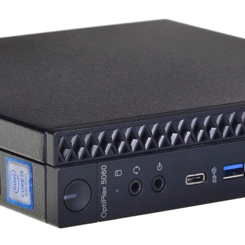 Dell OptiPlex 5060 Micro (2018) – Intel Core i5-8500T – 16GB RAM – 256GB SSD