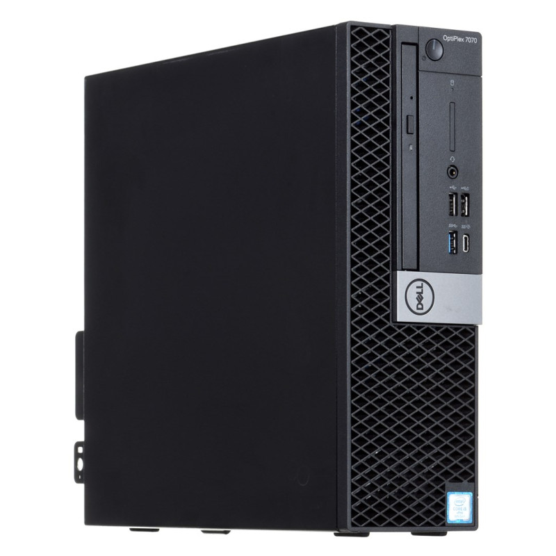 Dell OptiPlex 7070 SFF (2019) – Intel Core i3-9100 – 8GB RAM – 256GB SSD