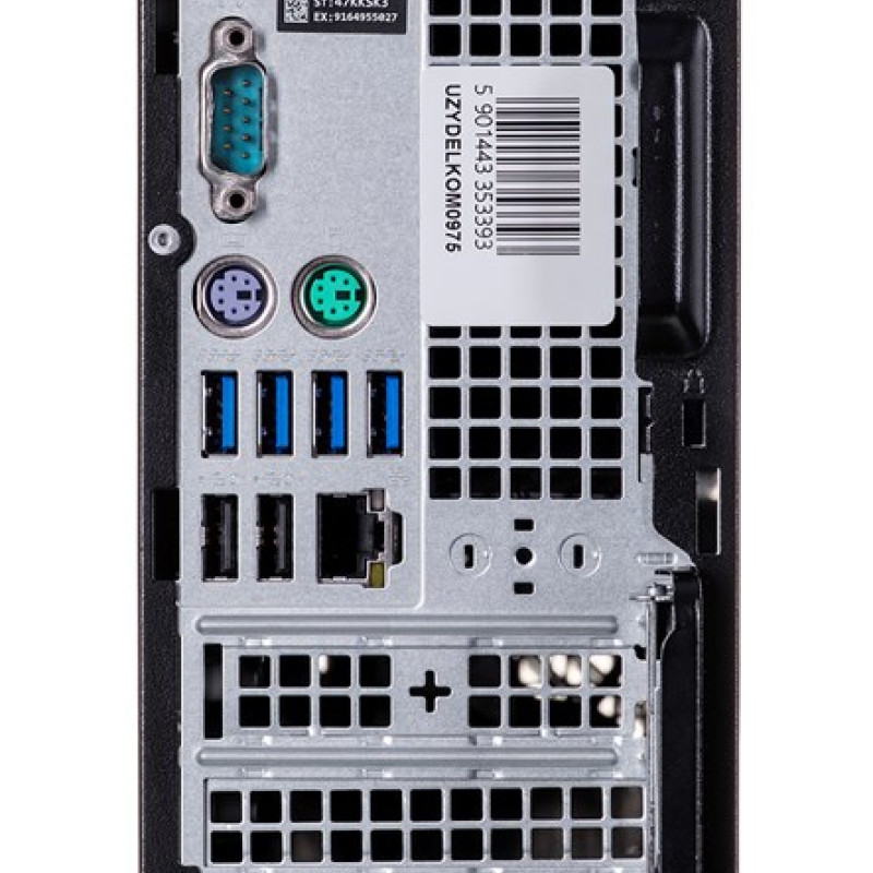 Dell OptiPlex 7090 SFF (2021) – Intel Core i5-10505 – 16GB RAM – 256GB SSD
