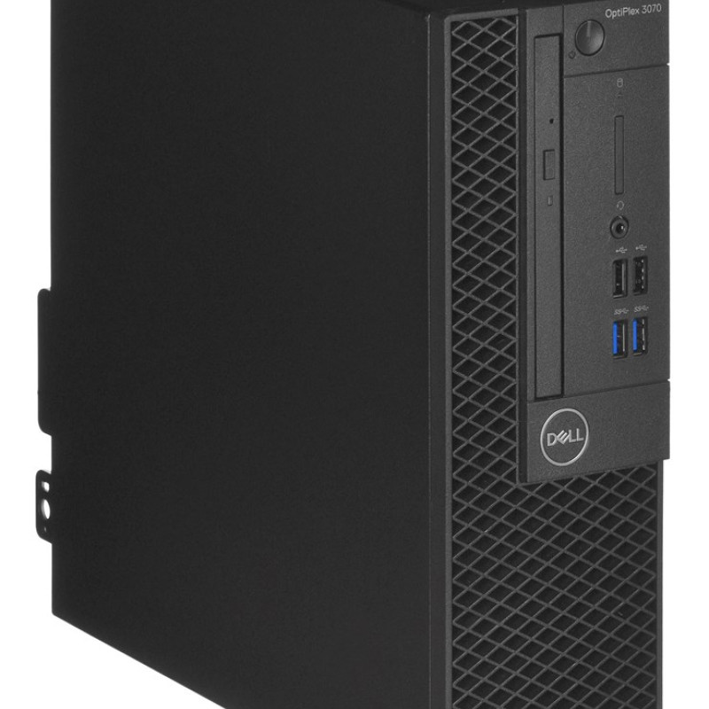 Dell OptiPlex 3070 SFF (2019) – Intel Core i3-8100 – 8GB RAM – 256GB SSD