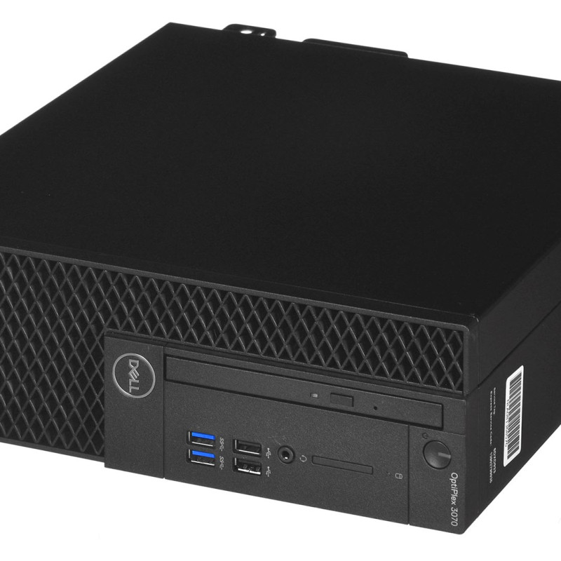 Dell OptiPlex 3070 SFF (2019) – Intel Core i3-8100 – 8GB RAM – 256GB SSD