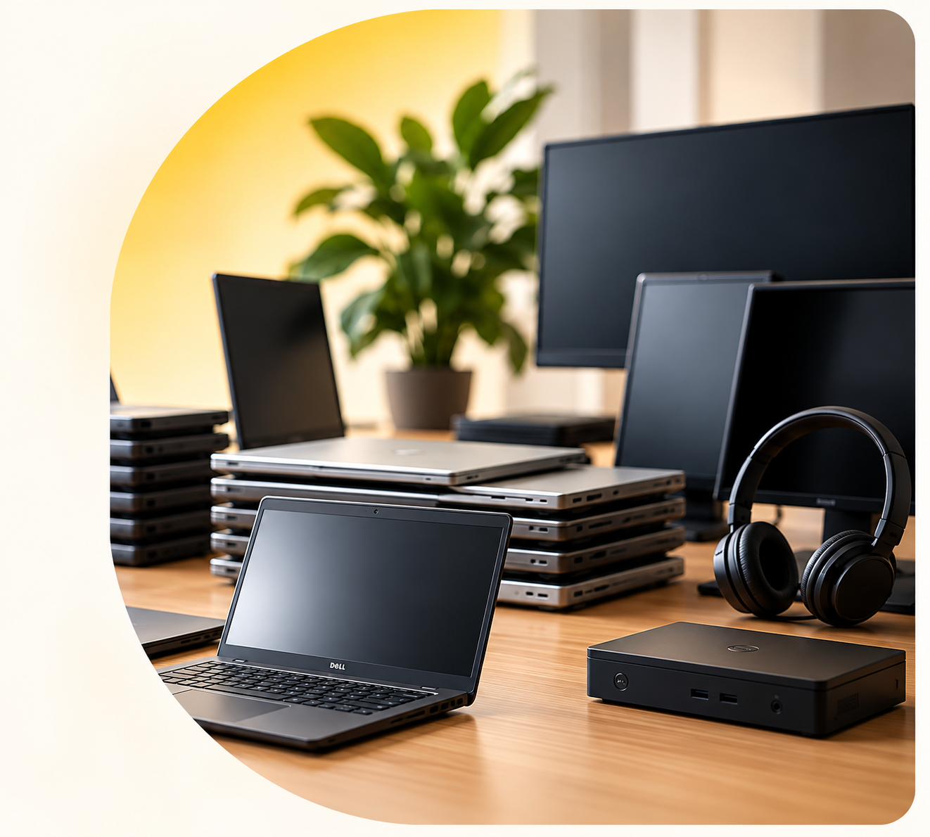 Refurbished laptops και επαγγελματικός εξοπλισμός Refurbees